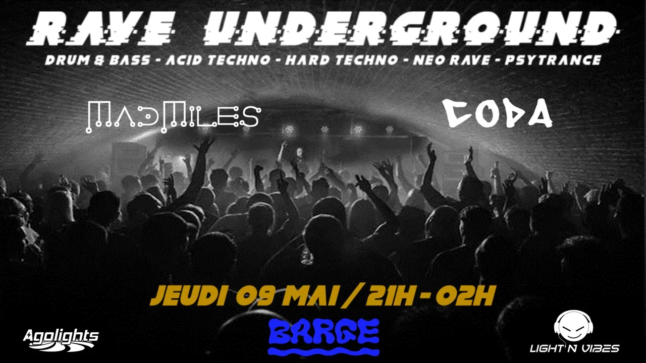Rave Underground Cover