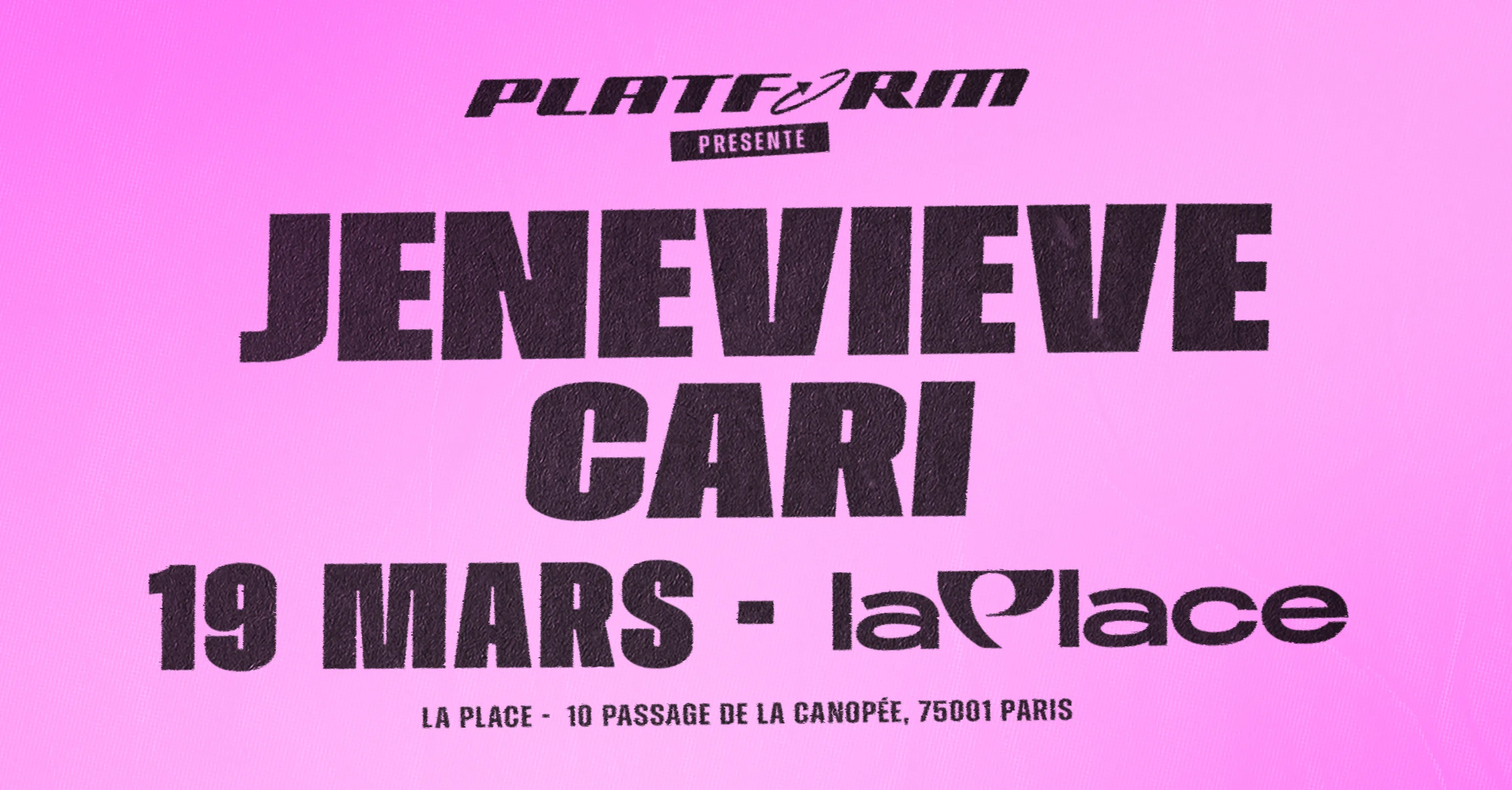Platform - La Place Cover