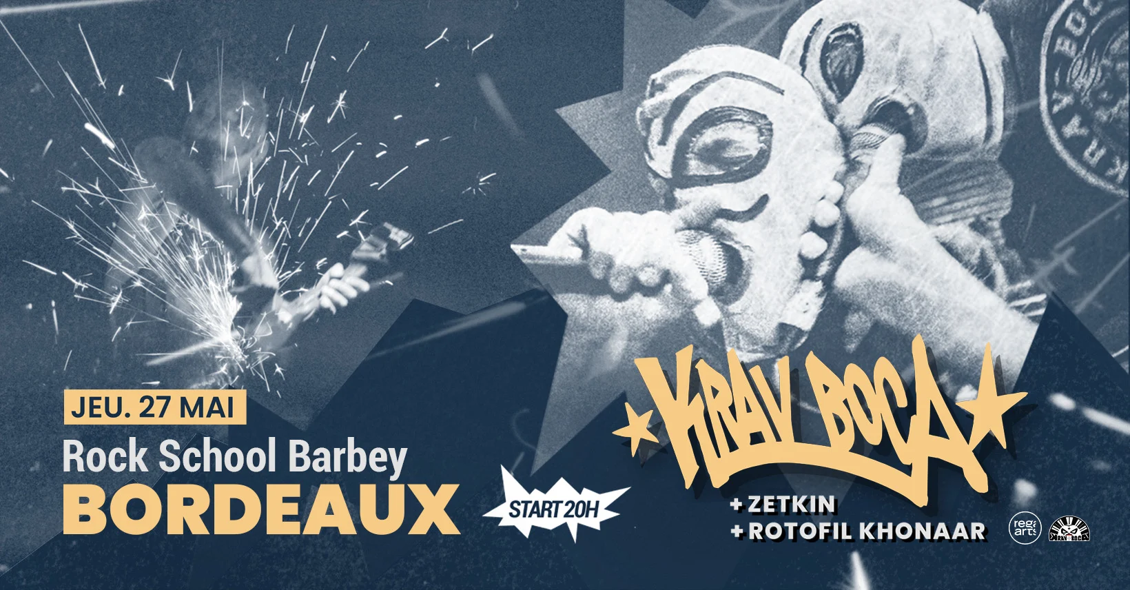 Krav Boca - Bordeaux Cover