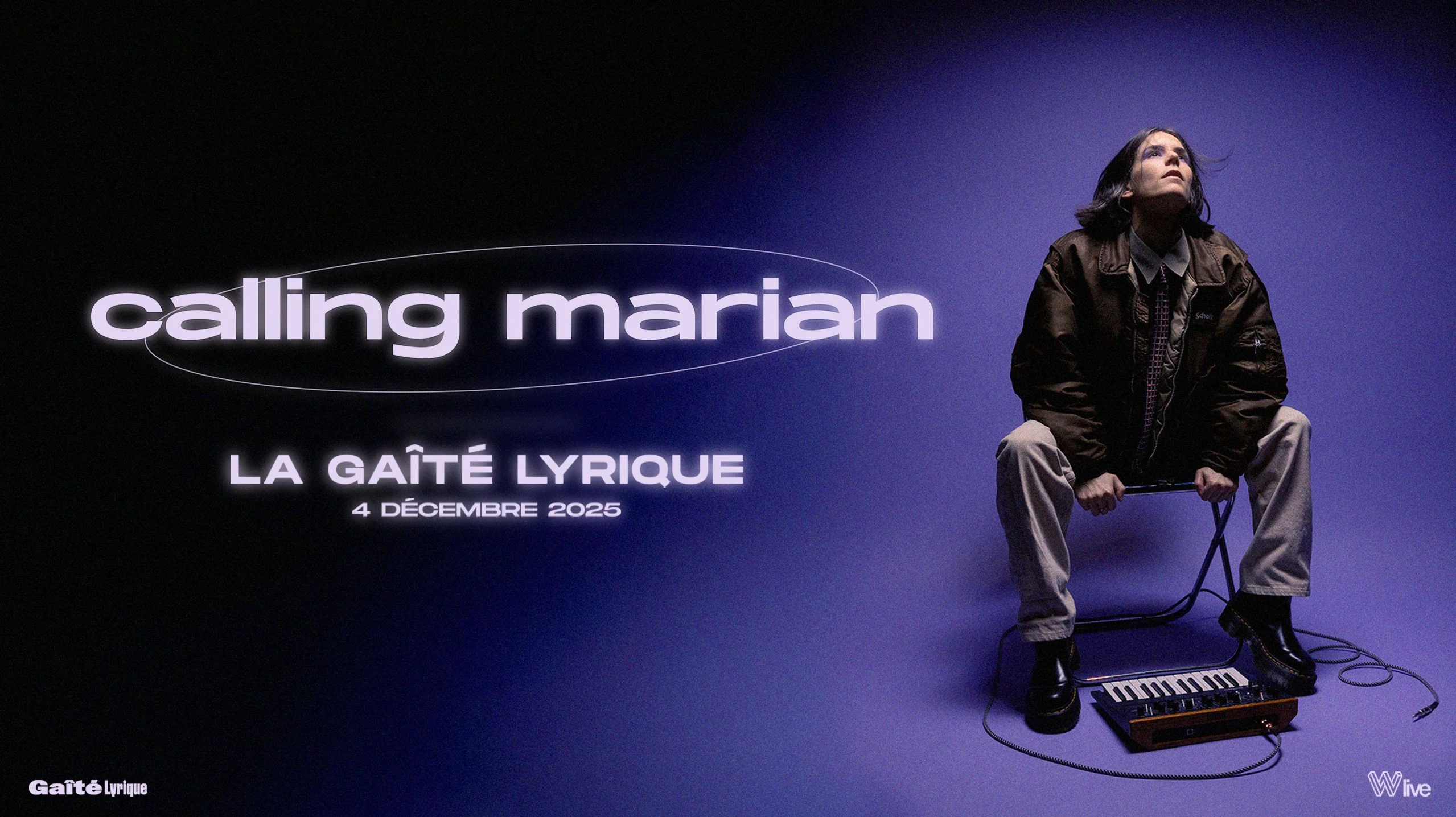 Calling Marian - La Gaîté Lyrique - Paris Cover
