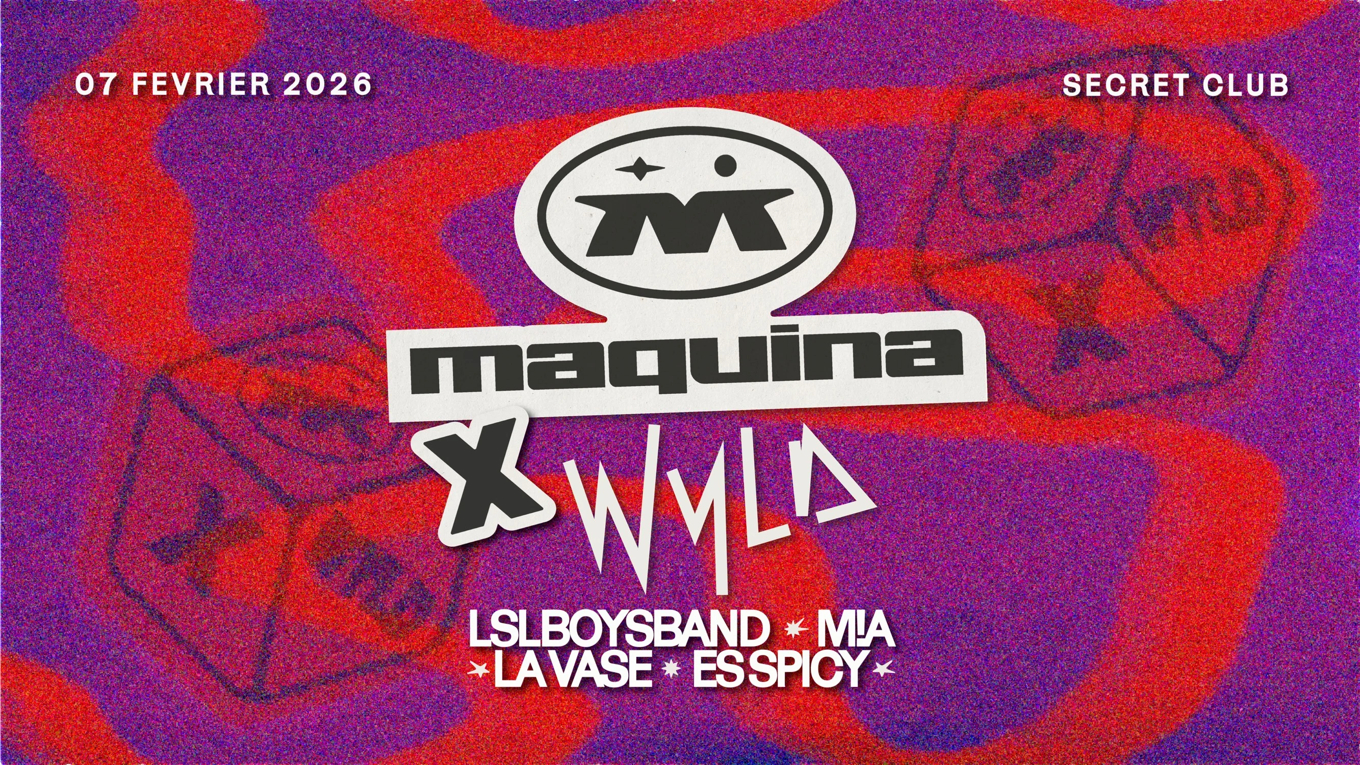 Maquina X Wyld Cover