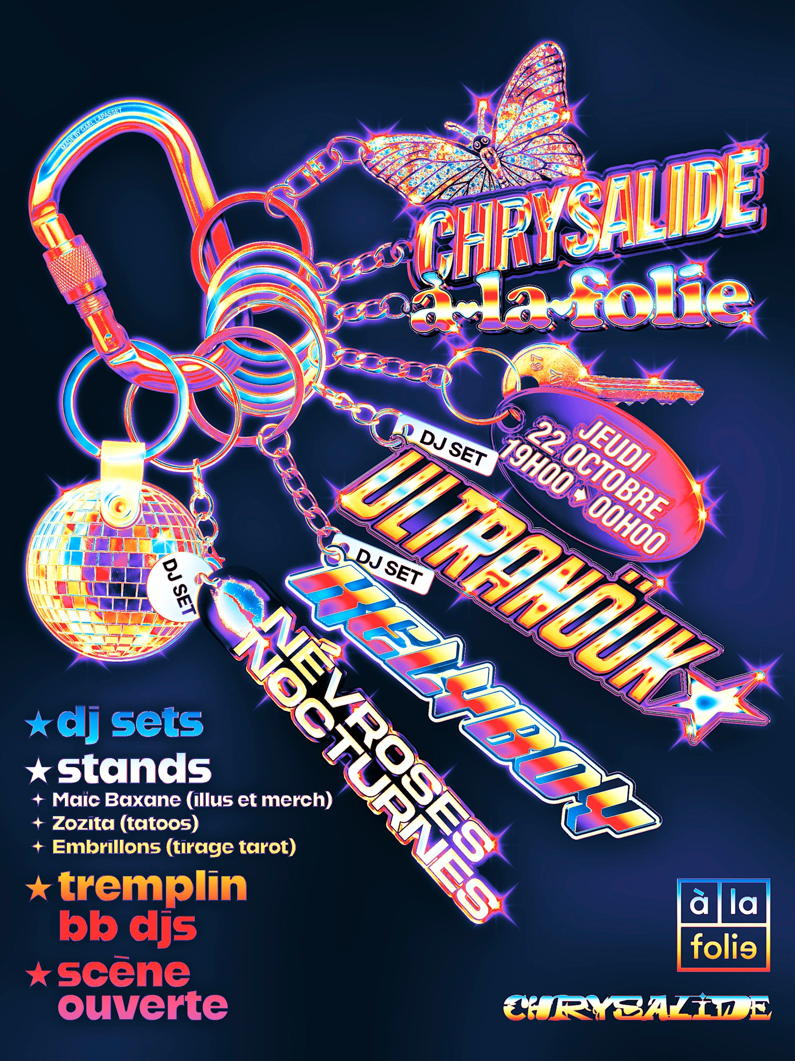 Chrysalide Cover