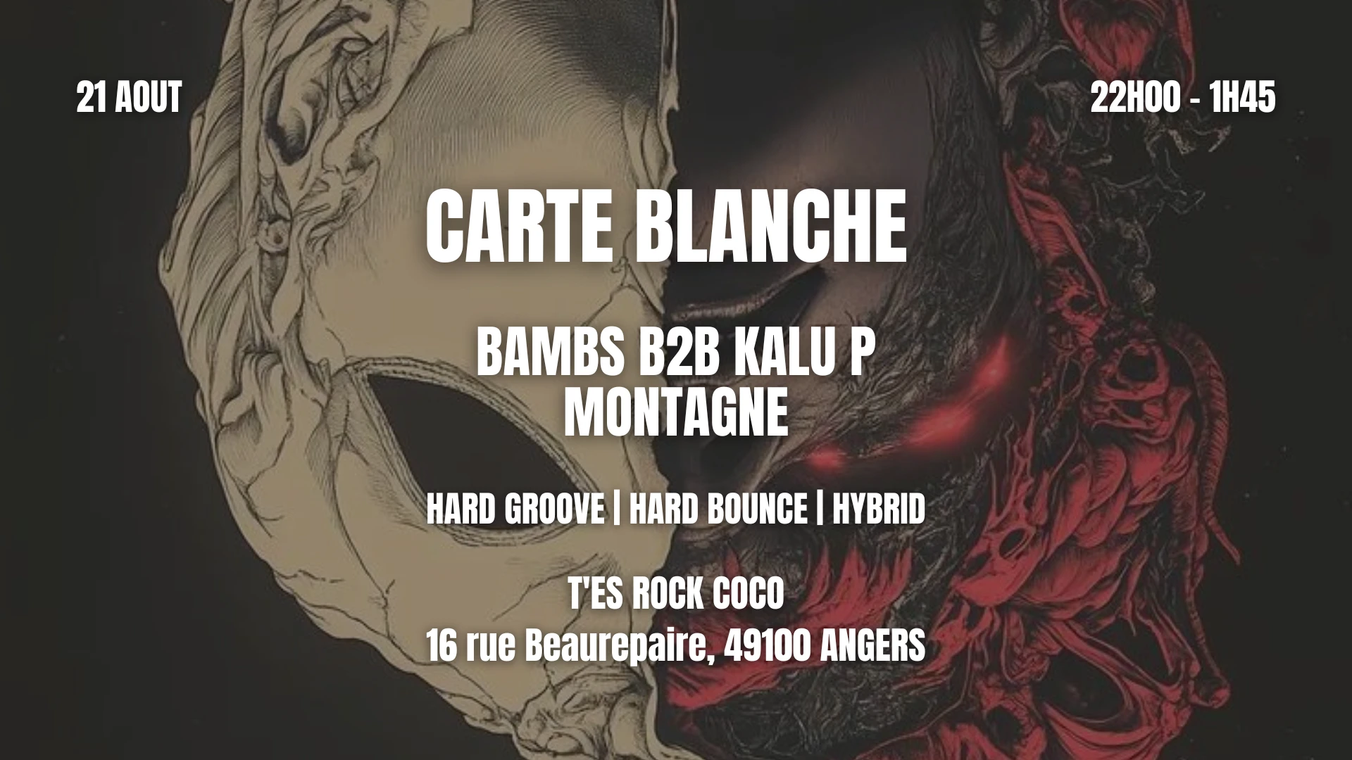 Carte Blanche #2 Cover