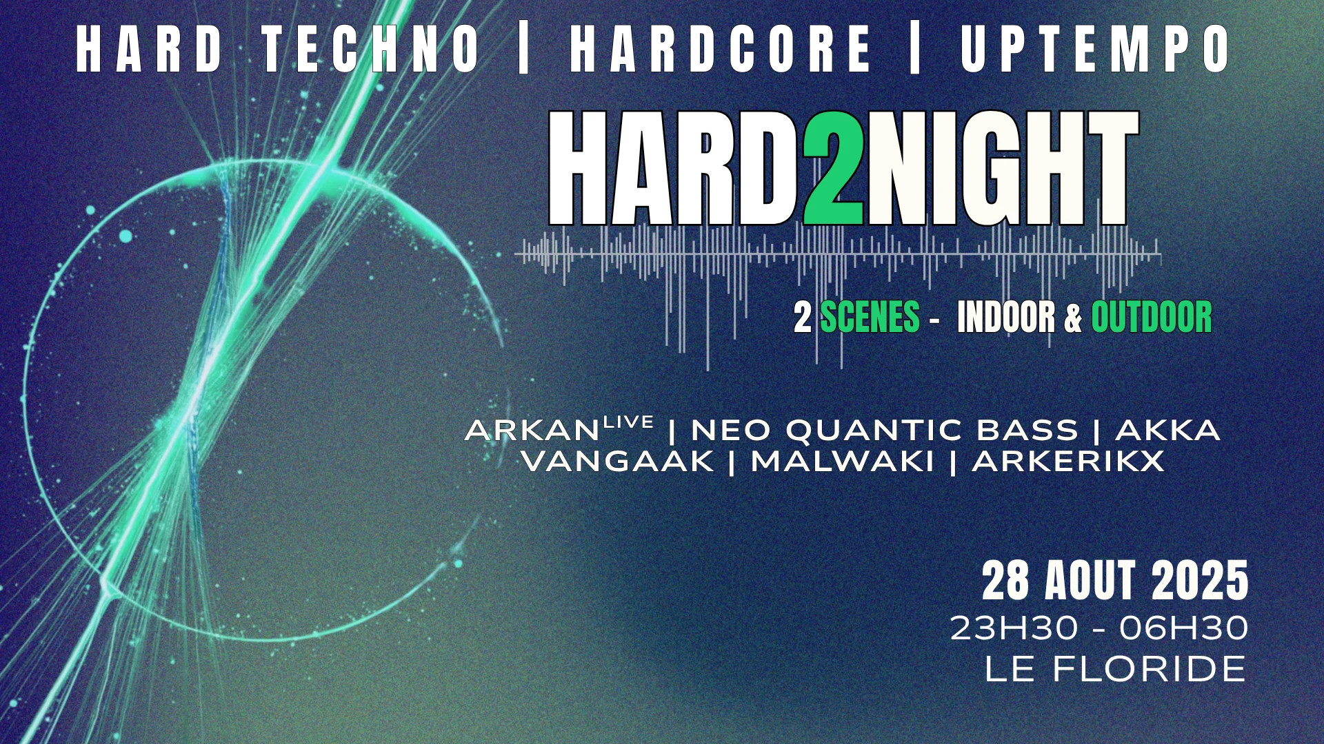Hard2night X Le Floride | Hard Techno - Hardcore - Uptempo Cover