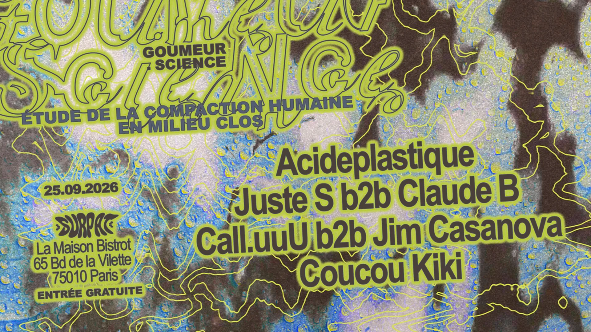 Surpat : Goumeur Science N°001 Cover