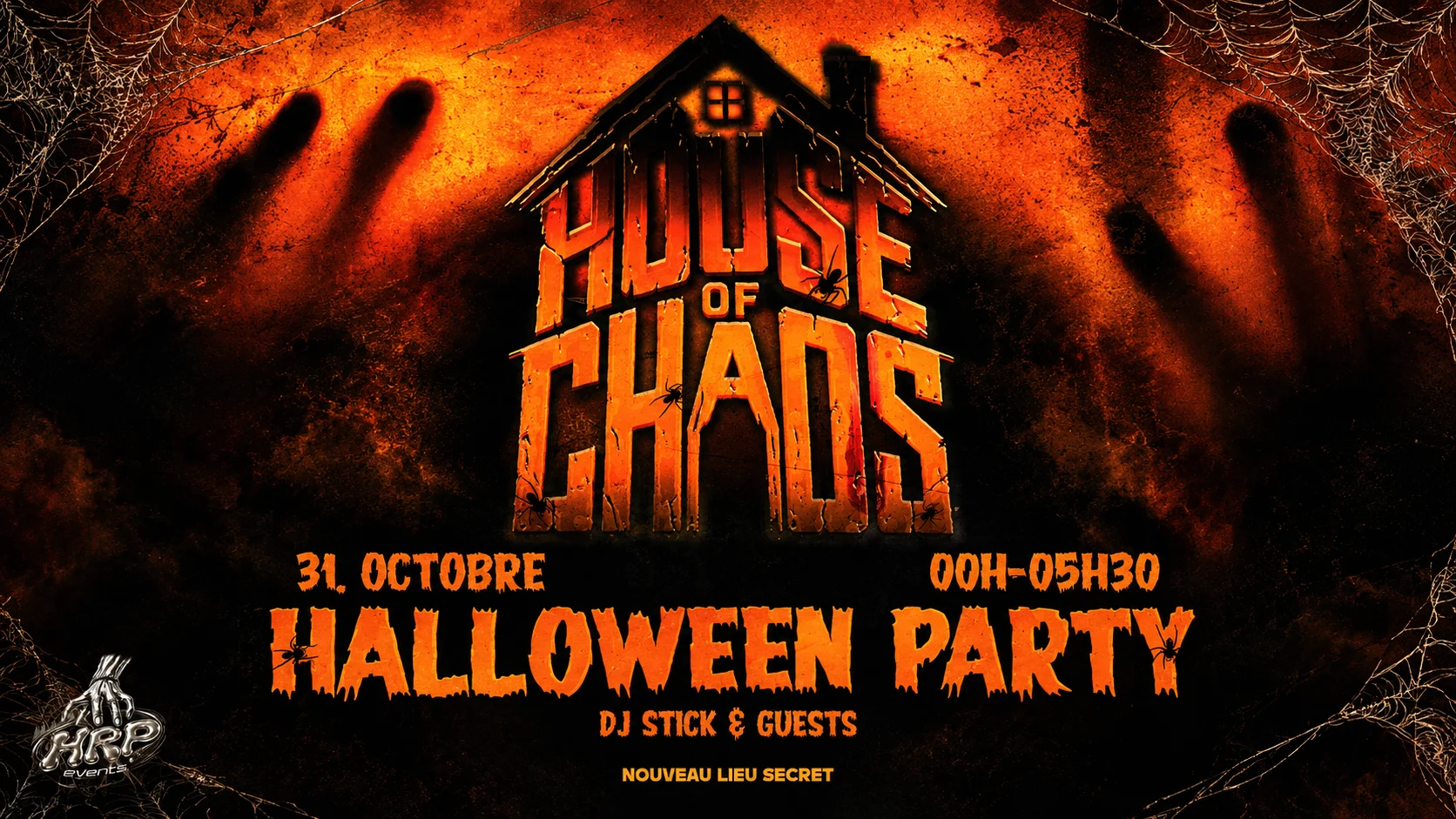 Halloween Of Chaos Cover