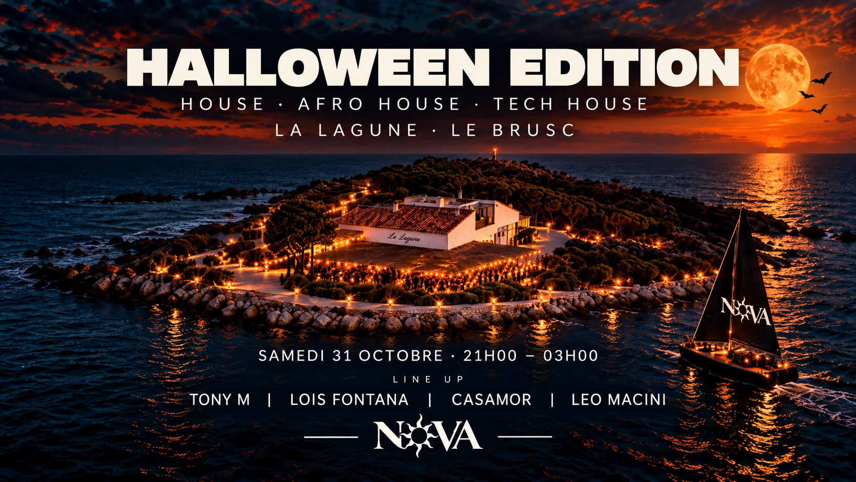 Nova - Halloween Edition Cover