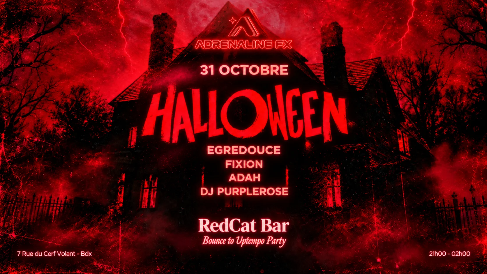 Halloween Fx Cover
