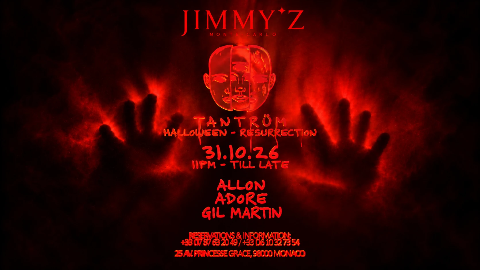 Tantrüm X Jimmy*Z MC - Halloween  —Resurrection Cover