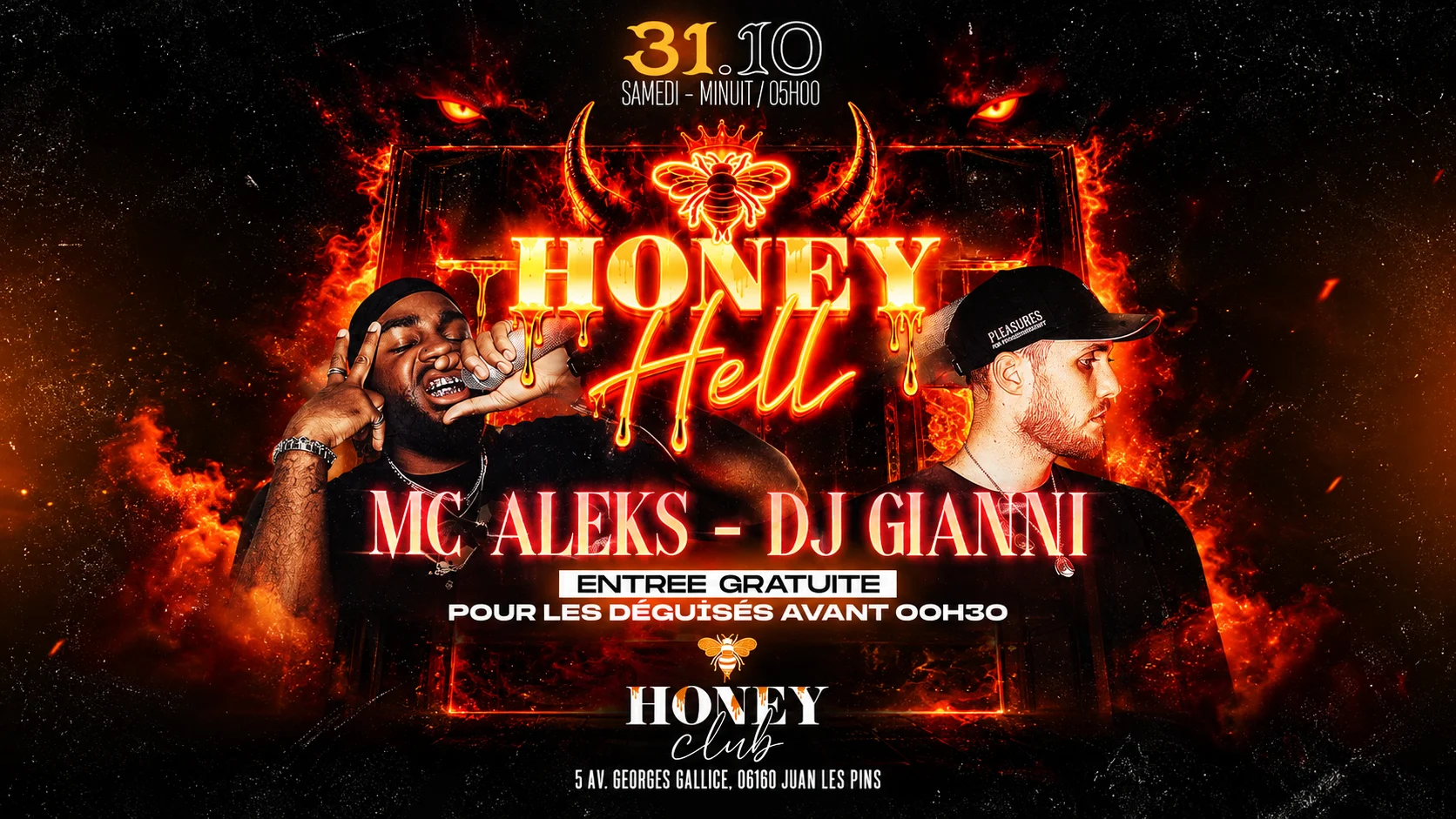 Honey Hell ! 😈🔥 Cover