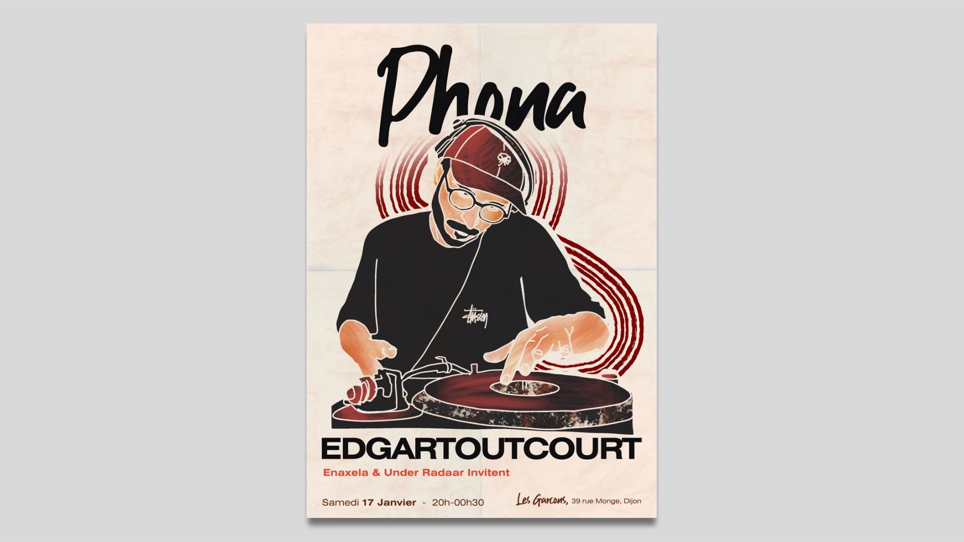 Phona - Edgartoutcourt Cover