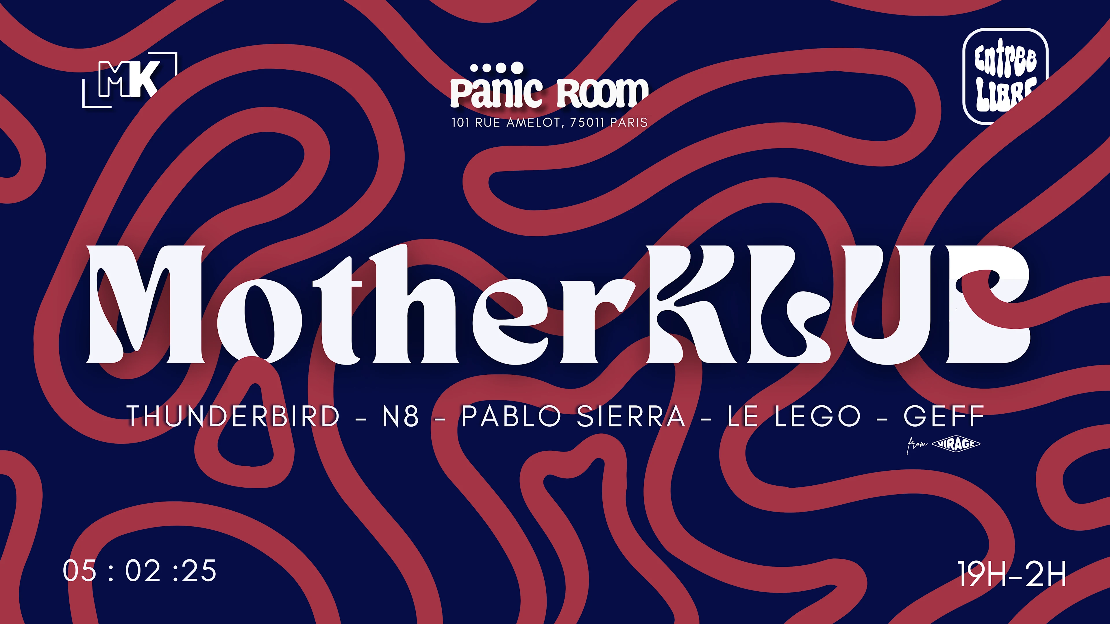 Motherkucc Présente : Motherklub Cover
