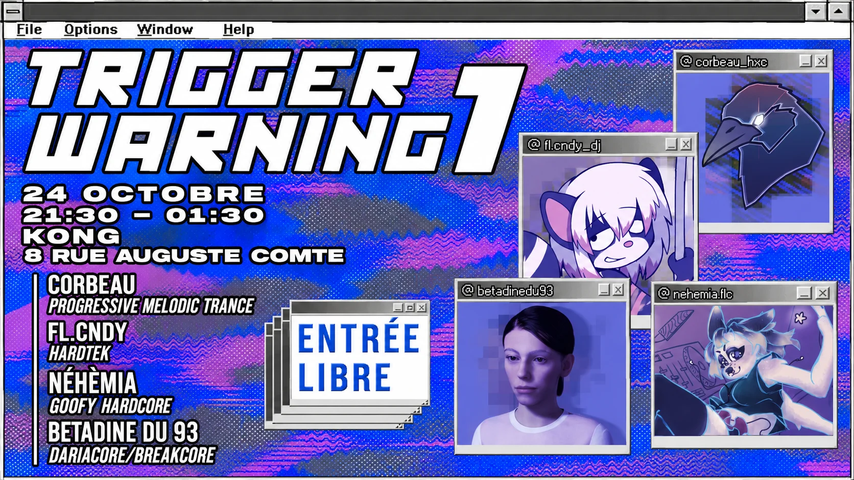 Trigger Warning 1 Cover