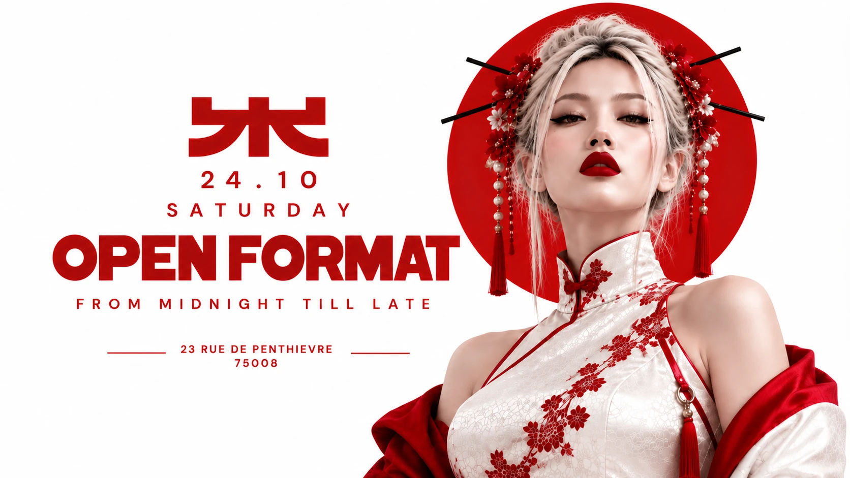 Kuku Paris - Saturday 24.10 Cover