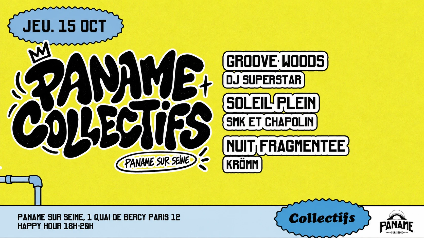 Paname Collectifs #2 : All Stars De La Saison ! Cover