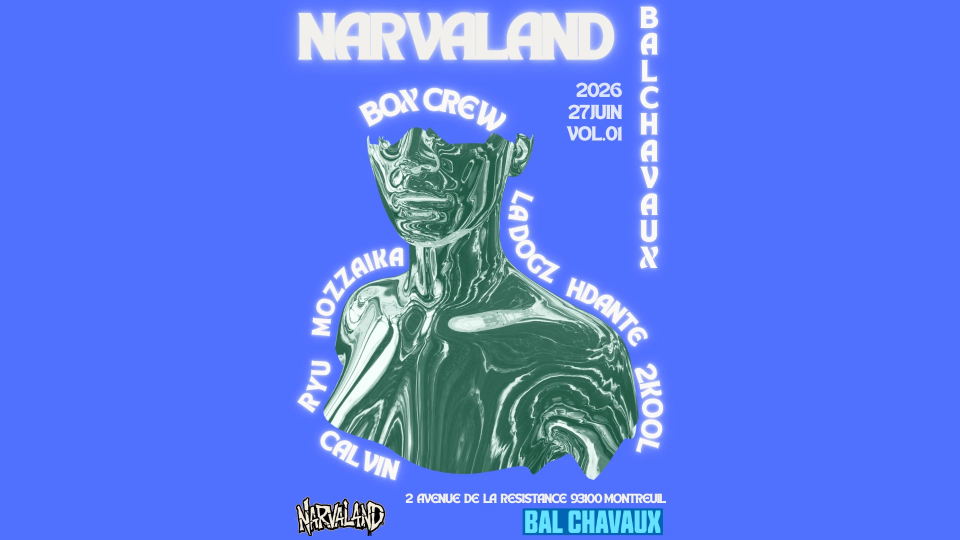Narvaland Au Balchavaux Cover