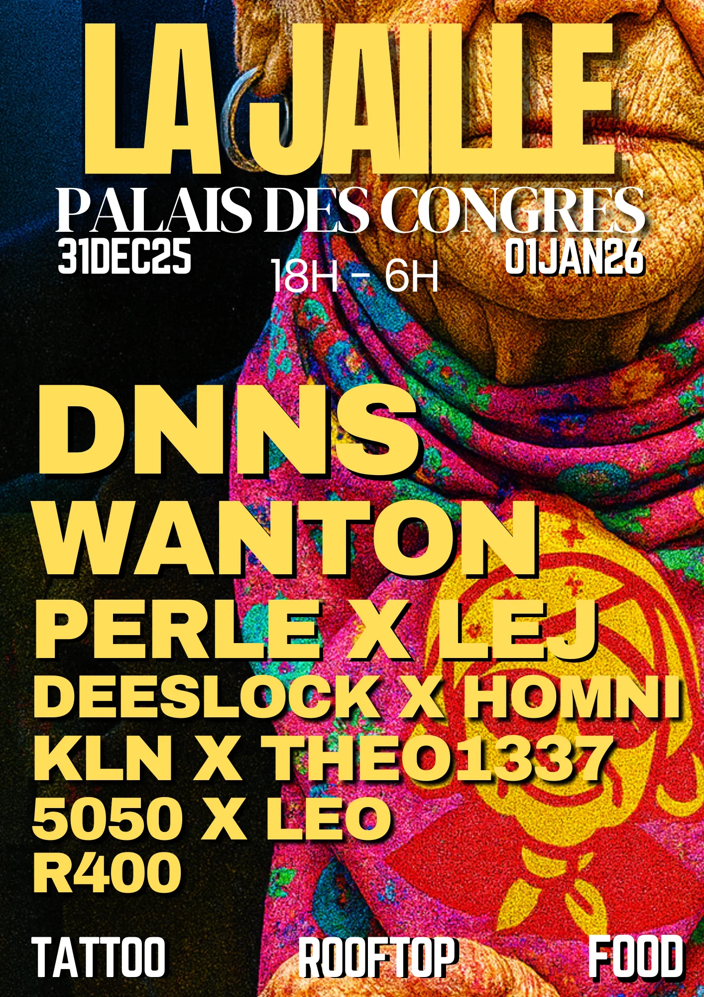 La Jaille - Nouvel An - Dnns / Wanton / Perle B2b Lej Cover