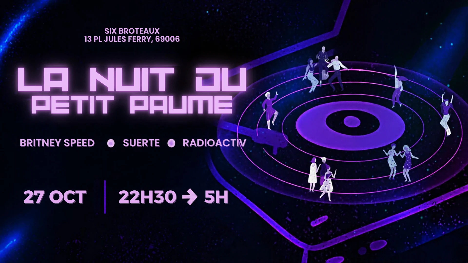 La Nuit Du Petit Paumé Cover