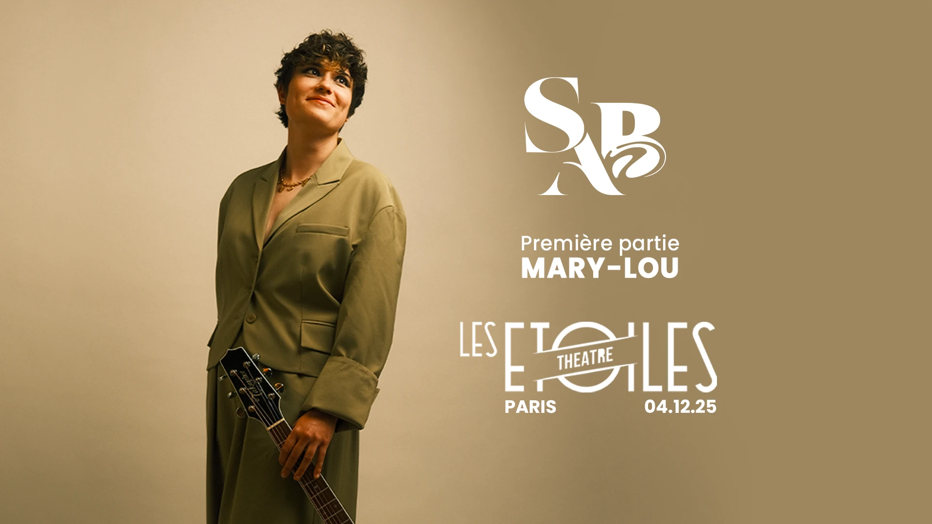 Sab En Concert Aux Étoiles Cover