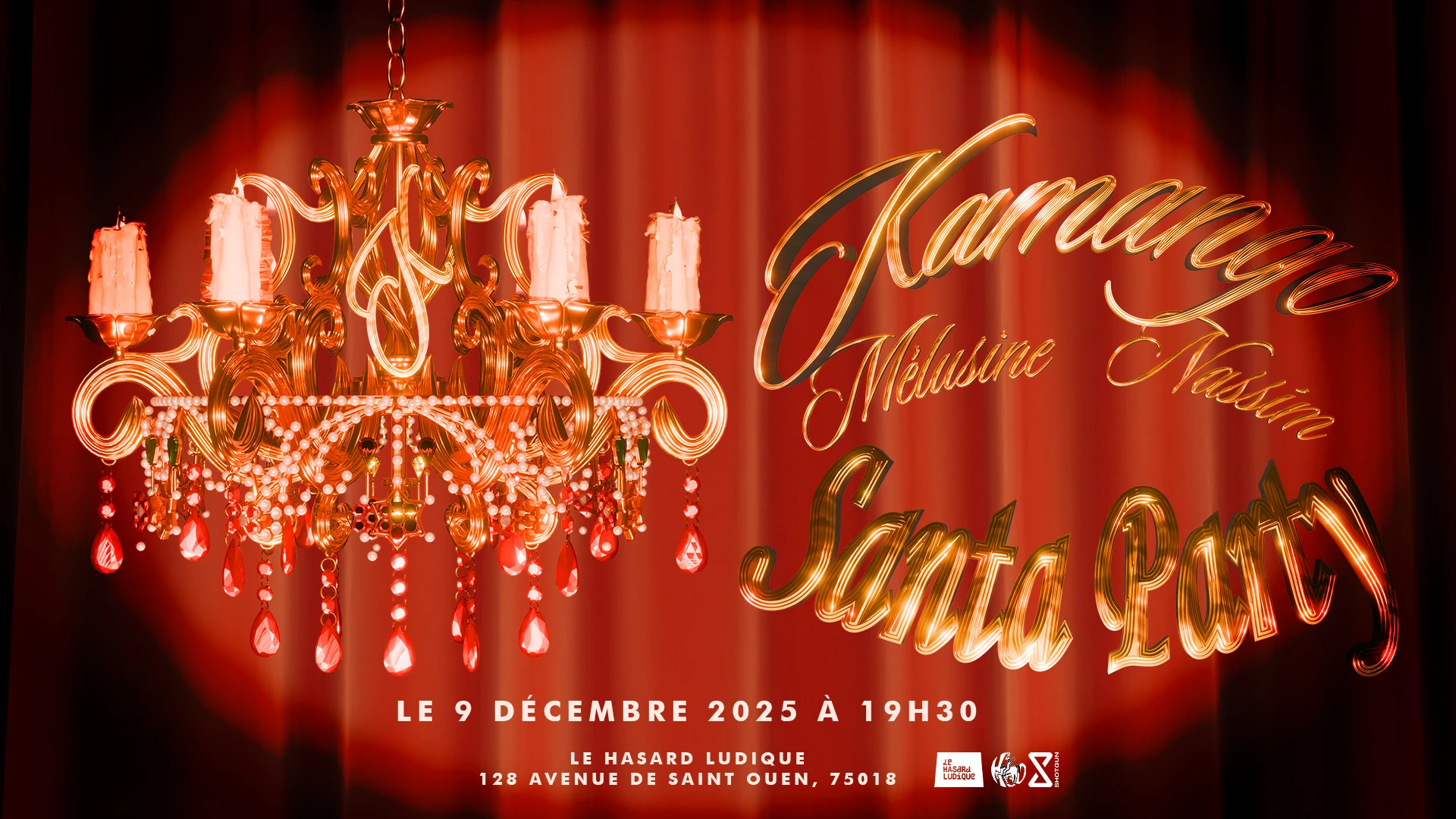 Santa Party - Kamango Cover