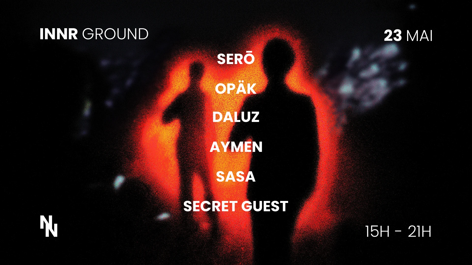 Innr Ground : Sero, Opäk, Daluz, Aymen, Sasa, Secret Guest Cover