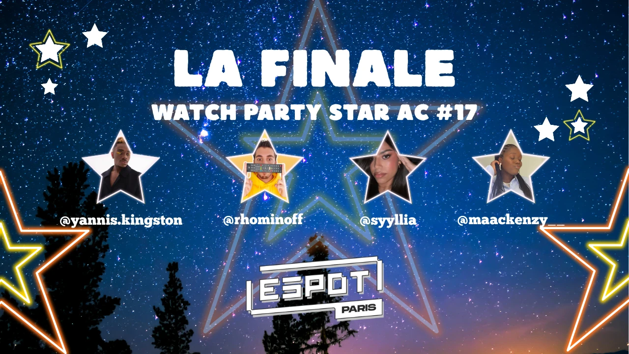 Watchparty Star Ac #17 - La Finale Cover