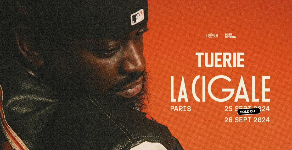 Tuerie À La Cigale - 26/09/2024 Cover