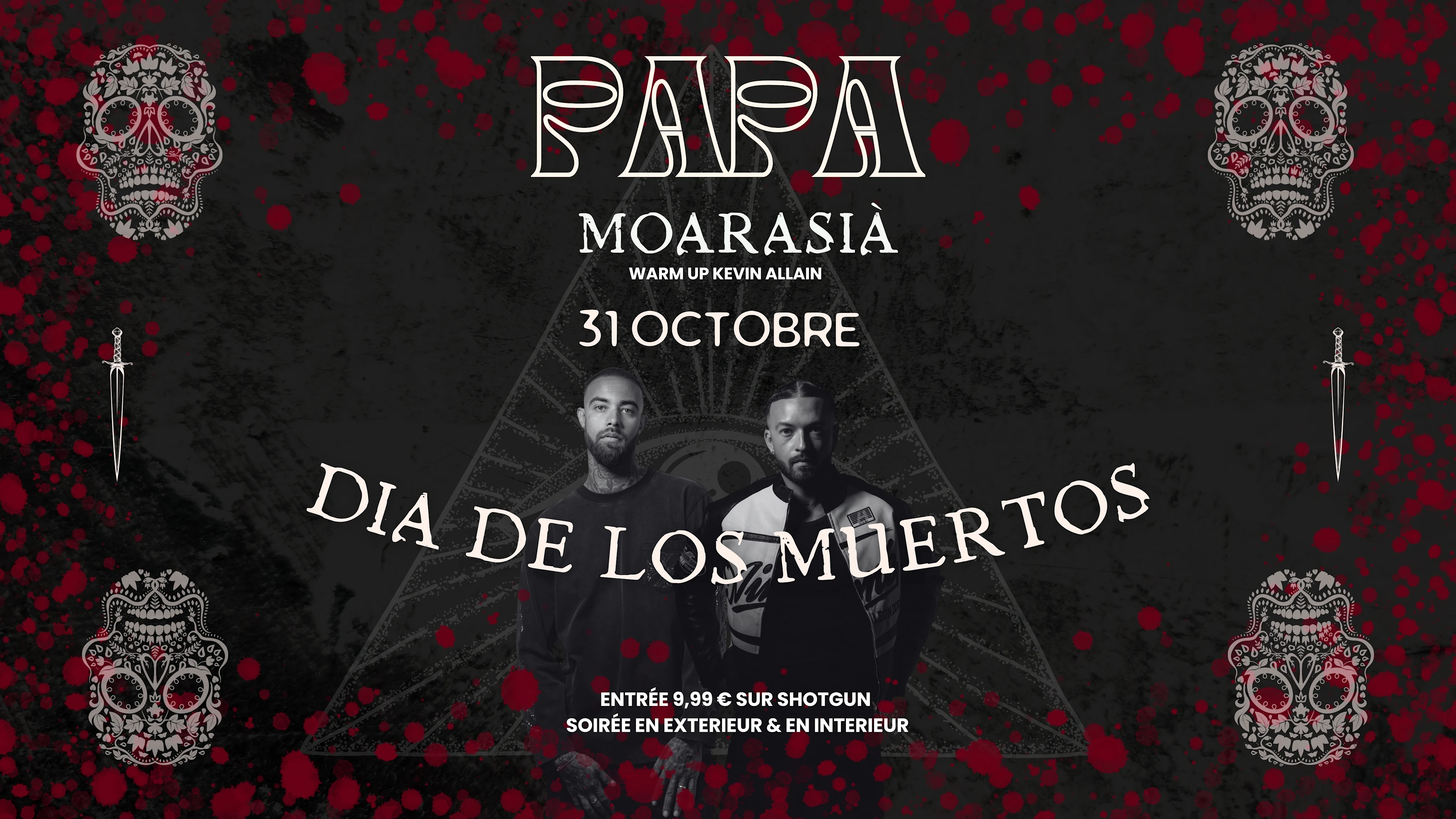 Dia De Los Muertos X Chez Papa Cover