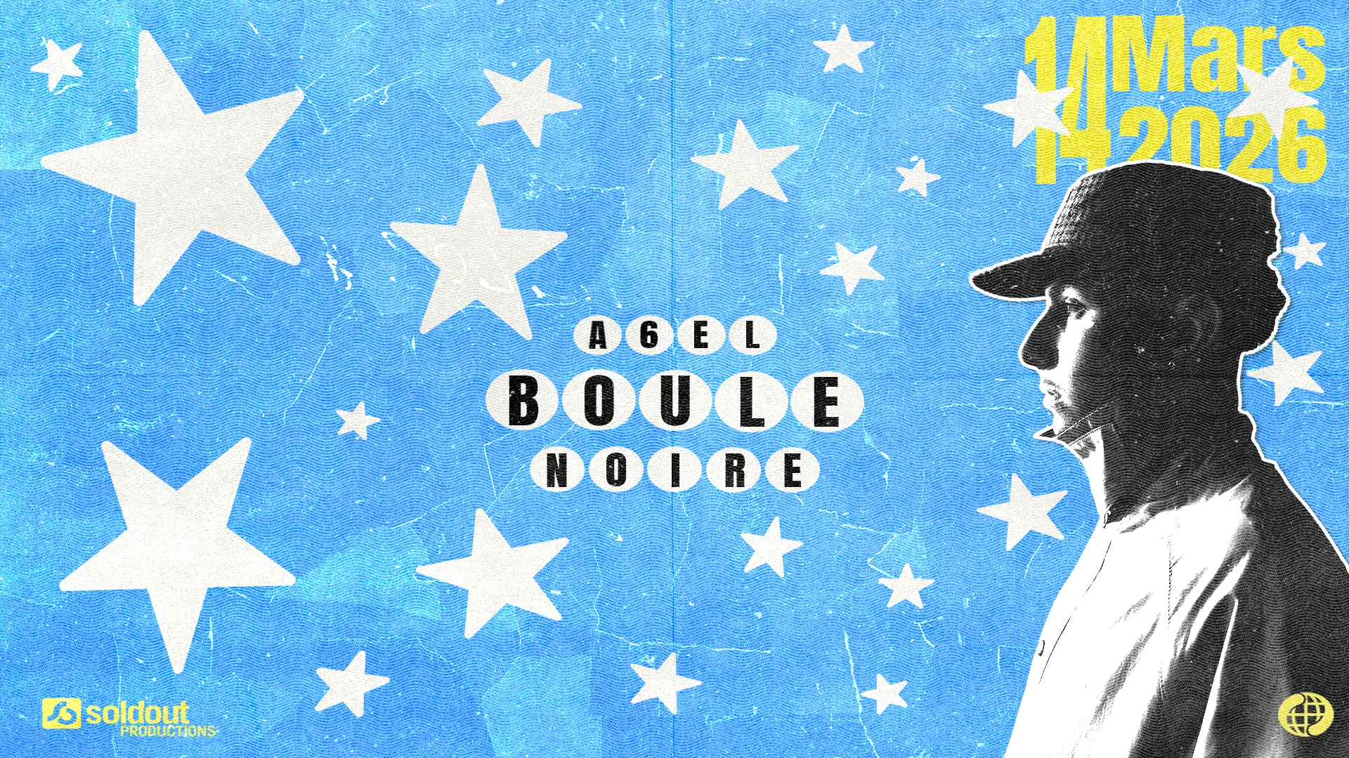 A6el @La Boule Noire Cover