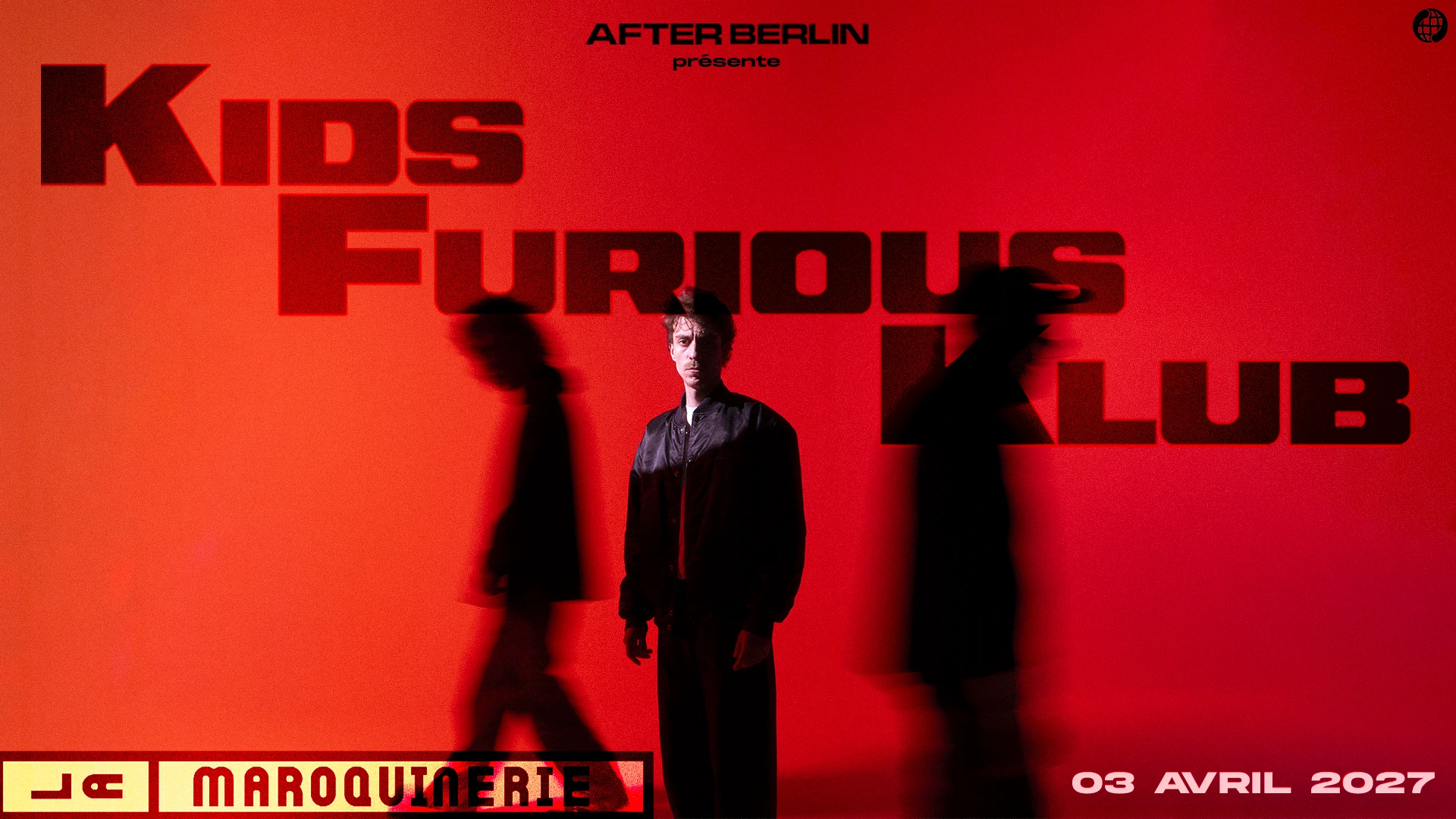 After Berlin @La Maroquinerie Cover