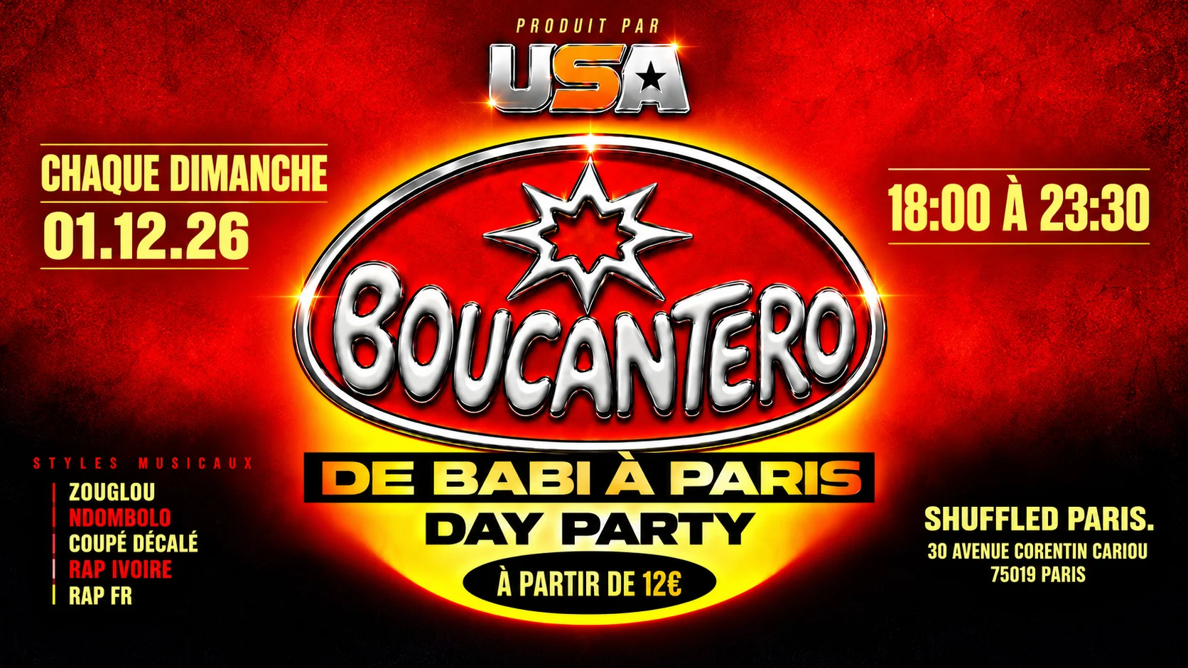 Boucantero Day Party - 2eme Edition Cover