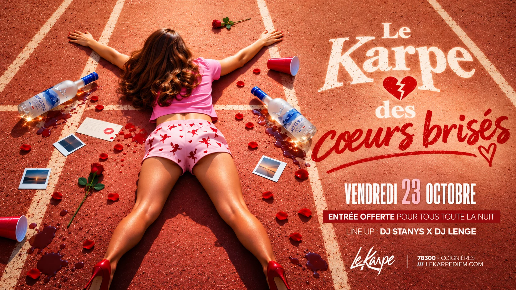 Le Karpe Des Coeurs Brisés - 23.10 Cover
