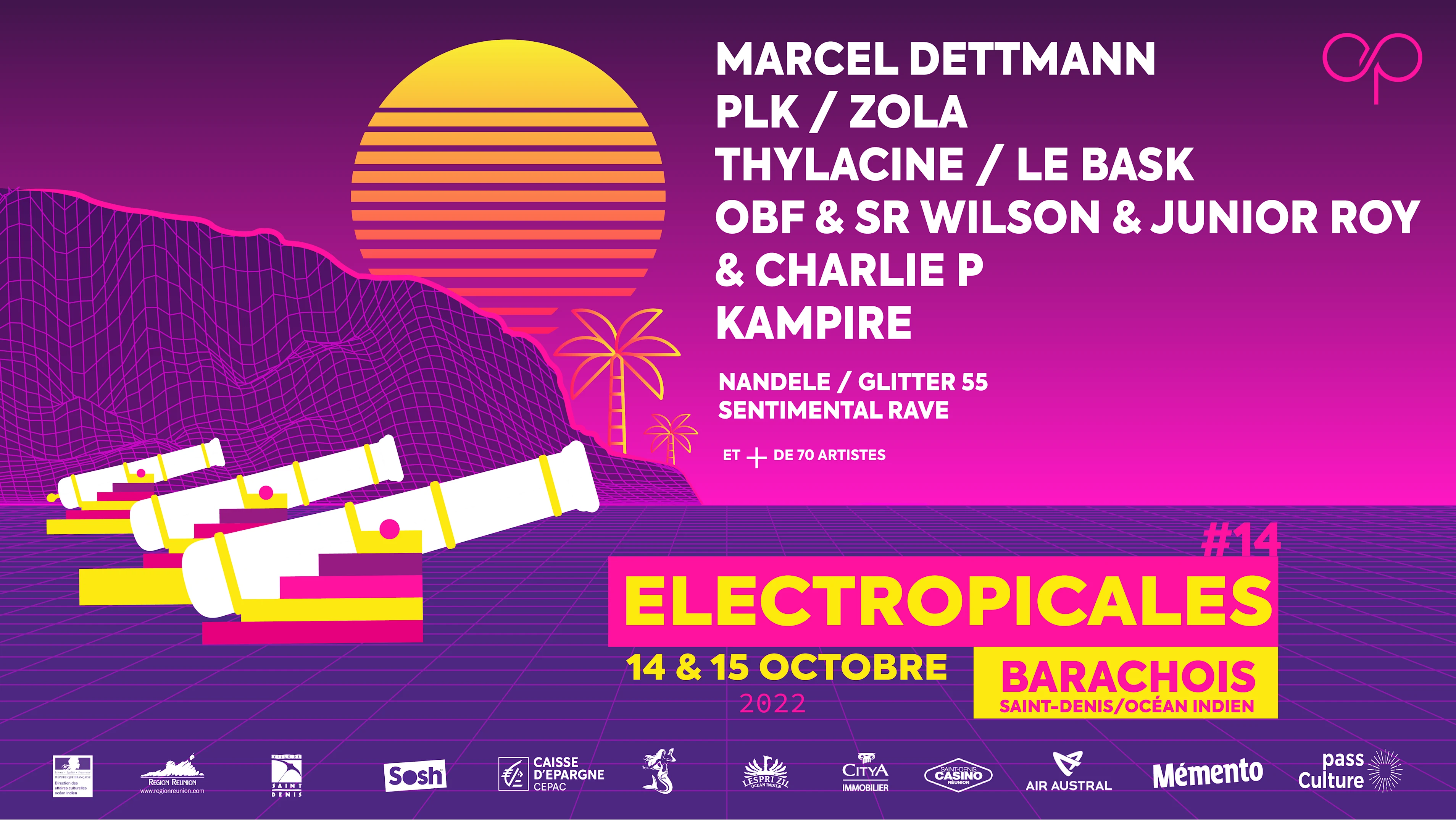 Festival Les Electropicales 2022 Cover