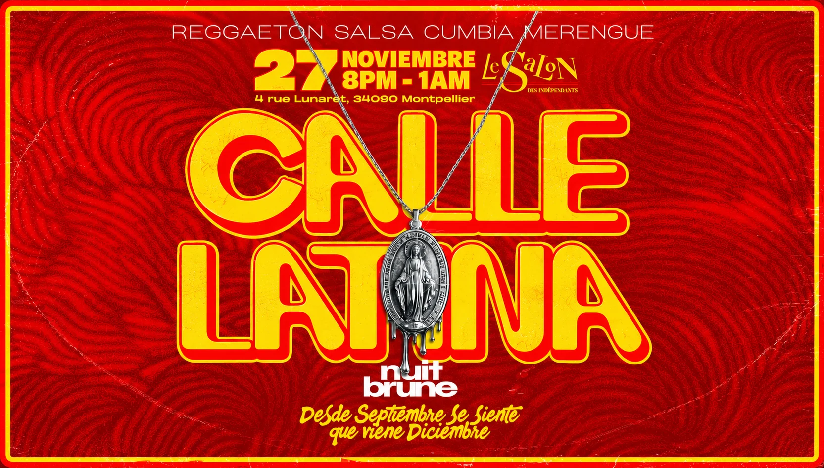 Calle Latina #3 By Nuit Brune Cover