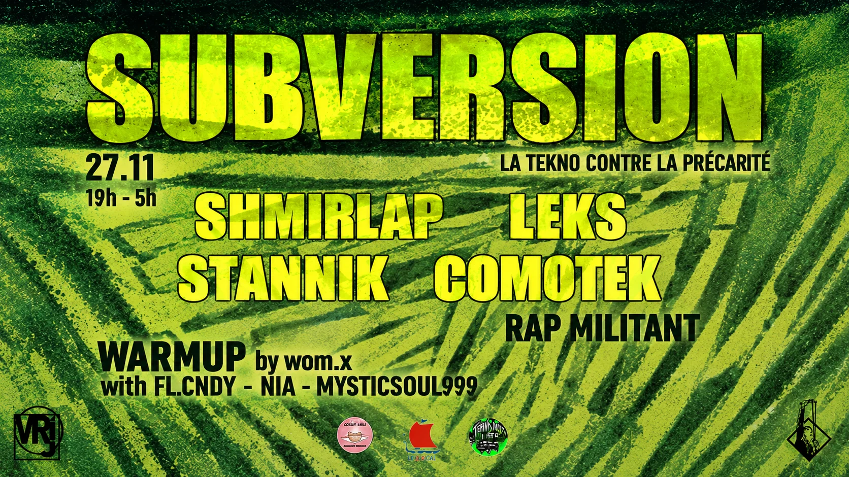 Subversion Cover