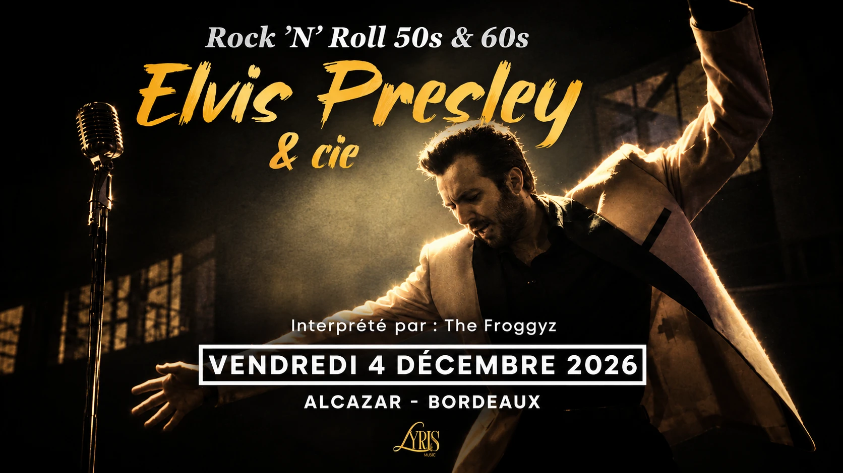 Rock ’N’ Roll 50s & 60s : Elvis Presley & Cie Cover