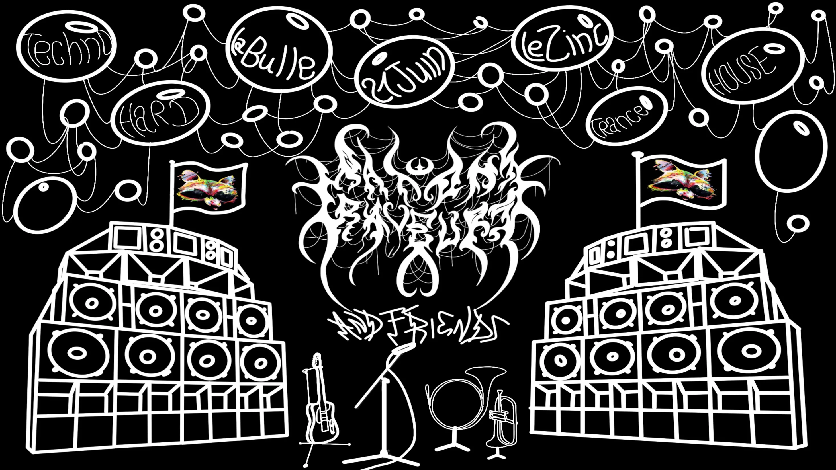 Ratons En Musique 2026 Cover