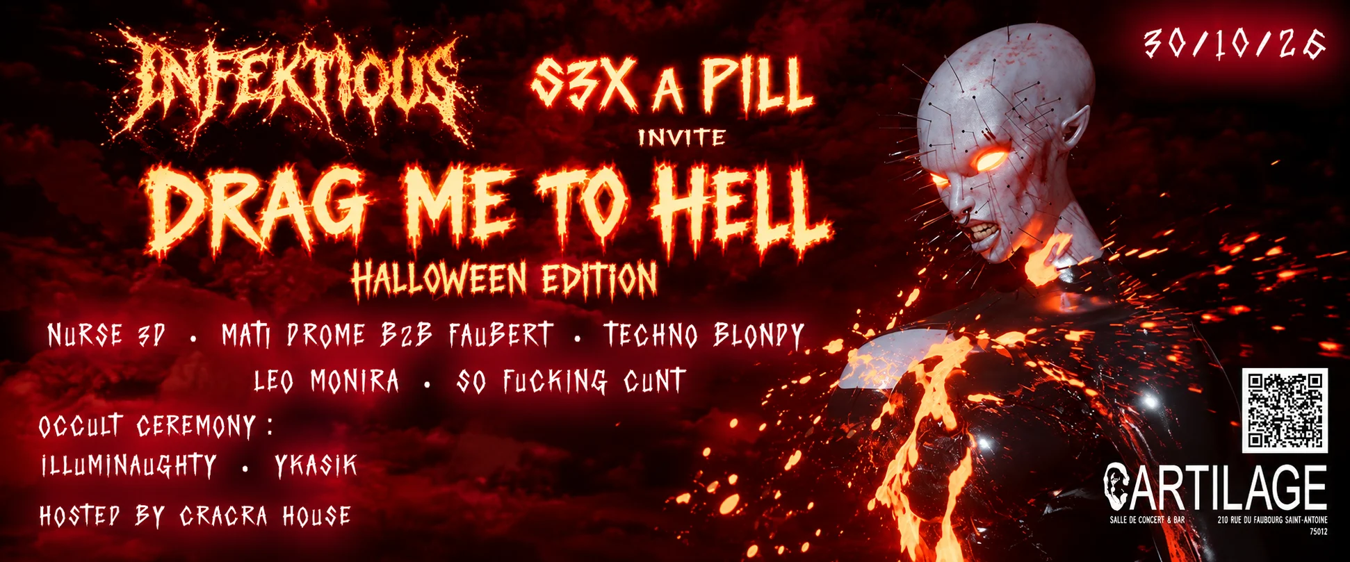 Infektious X S3x A Pill X Drag Me To Hell Cover