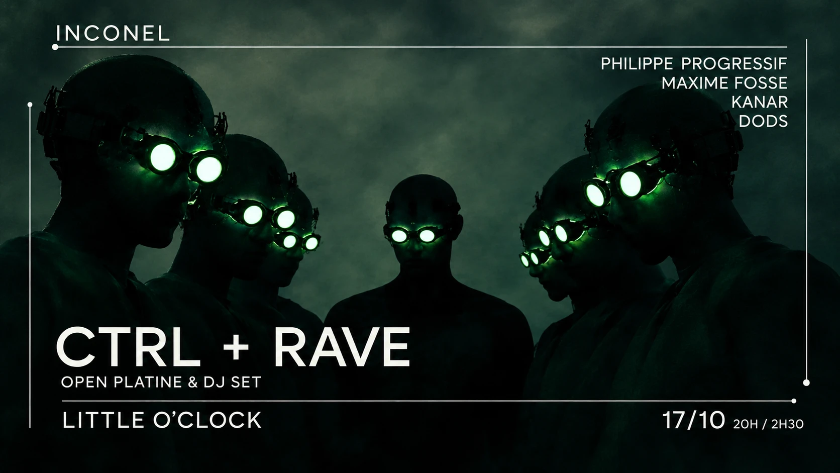 Ctrl + Rave Cover
