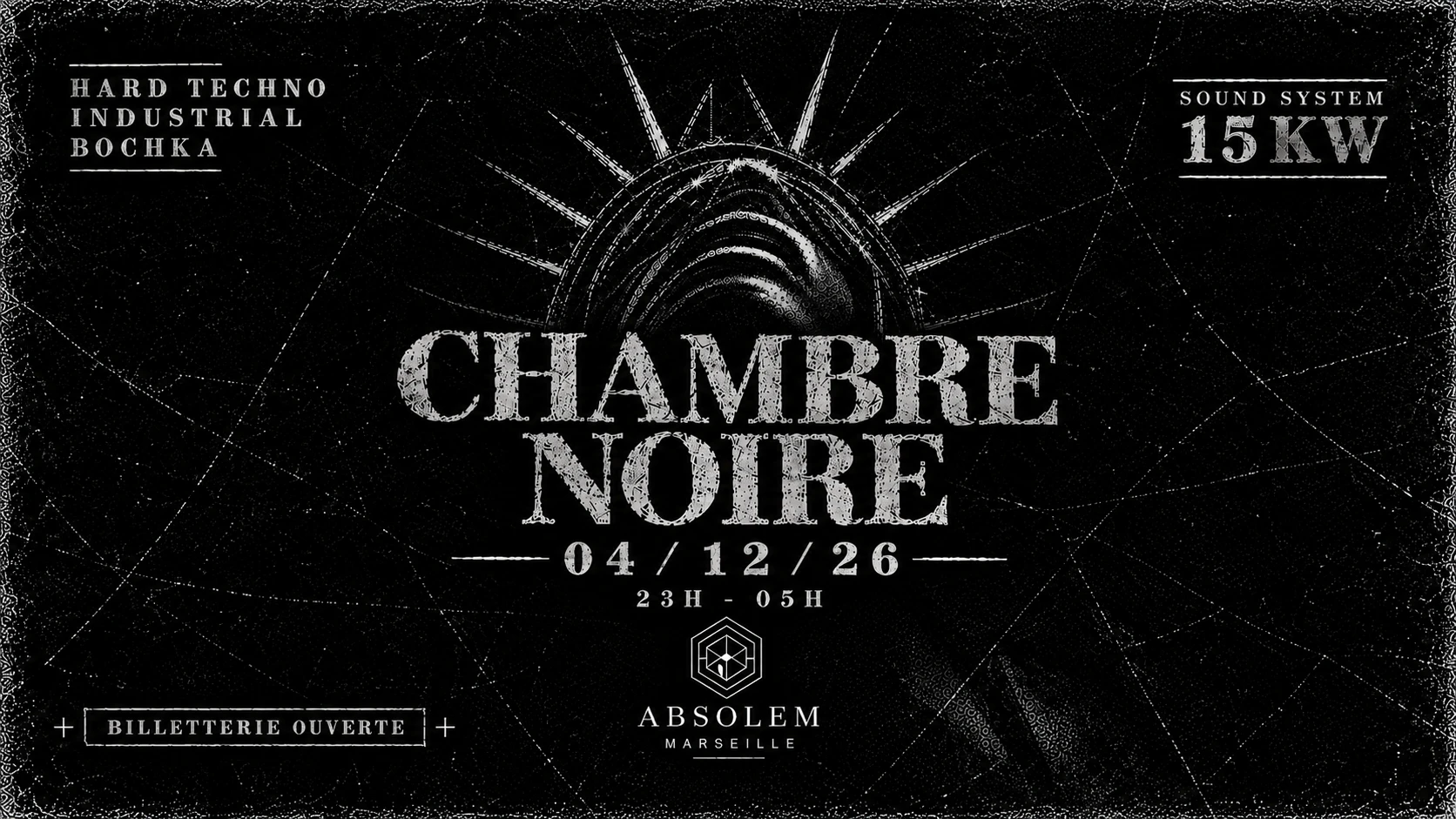 Chambre Noire X Absolem Cover