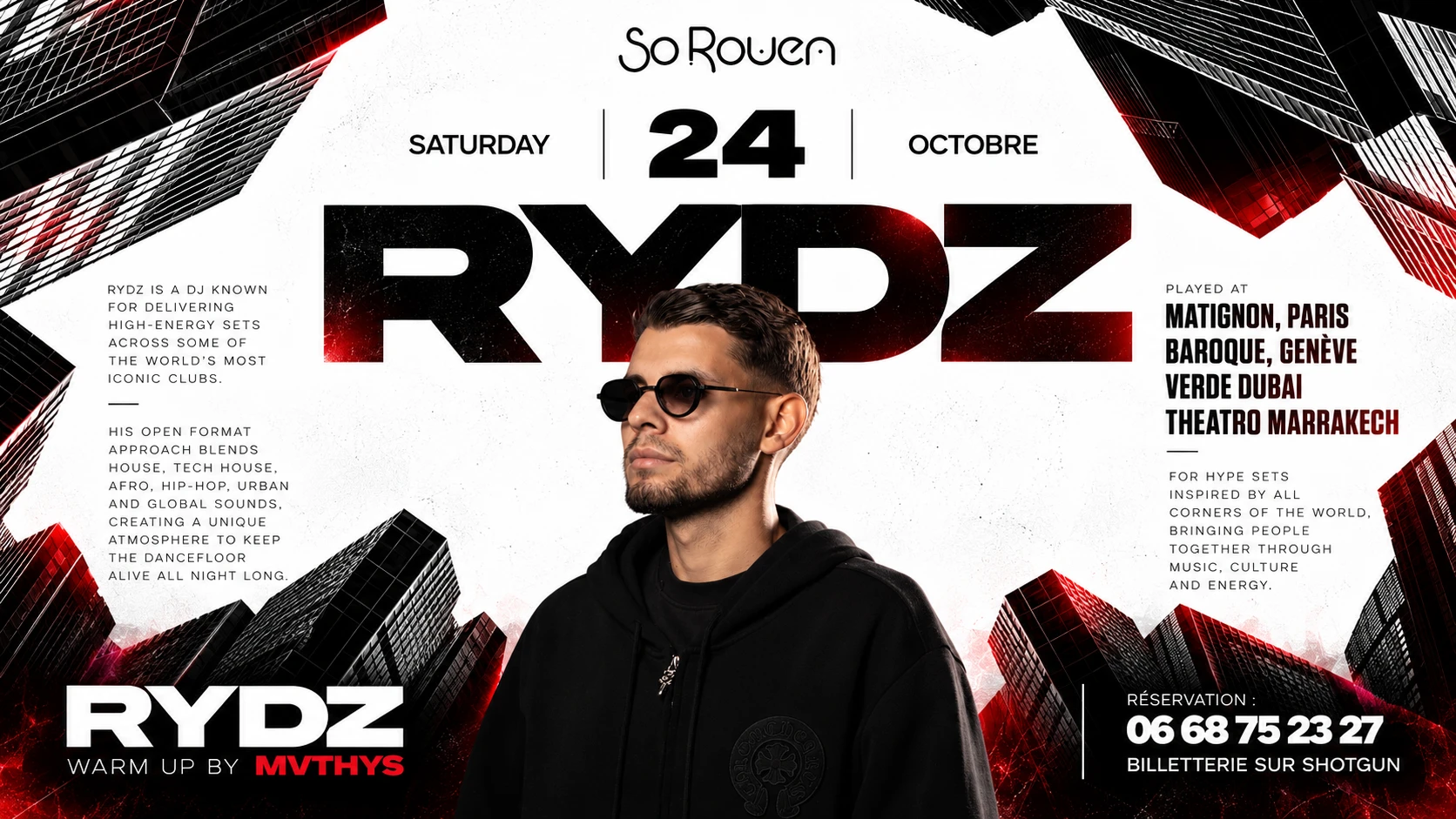 International Dj : Rydz Cover