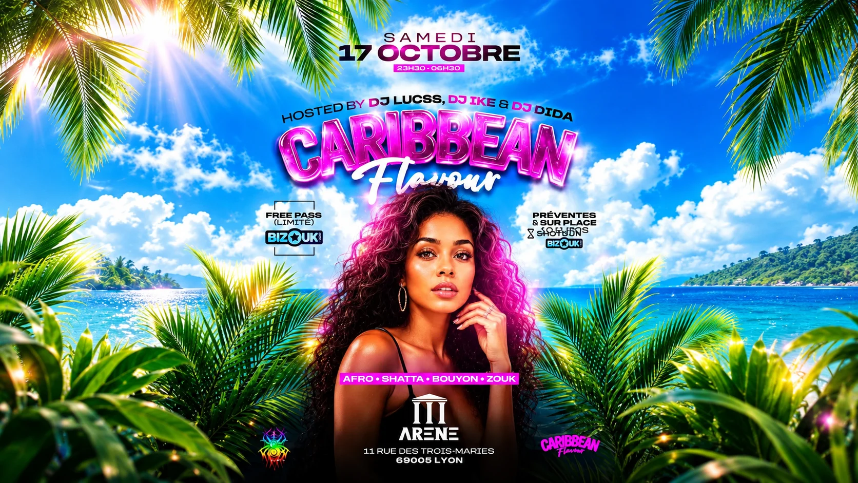 Caribbean Flavour X Ls Event's Cover