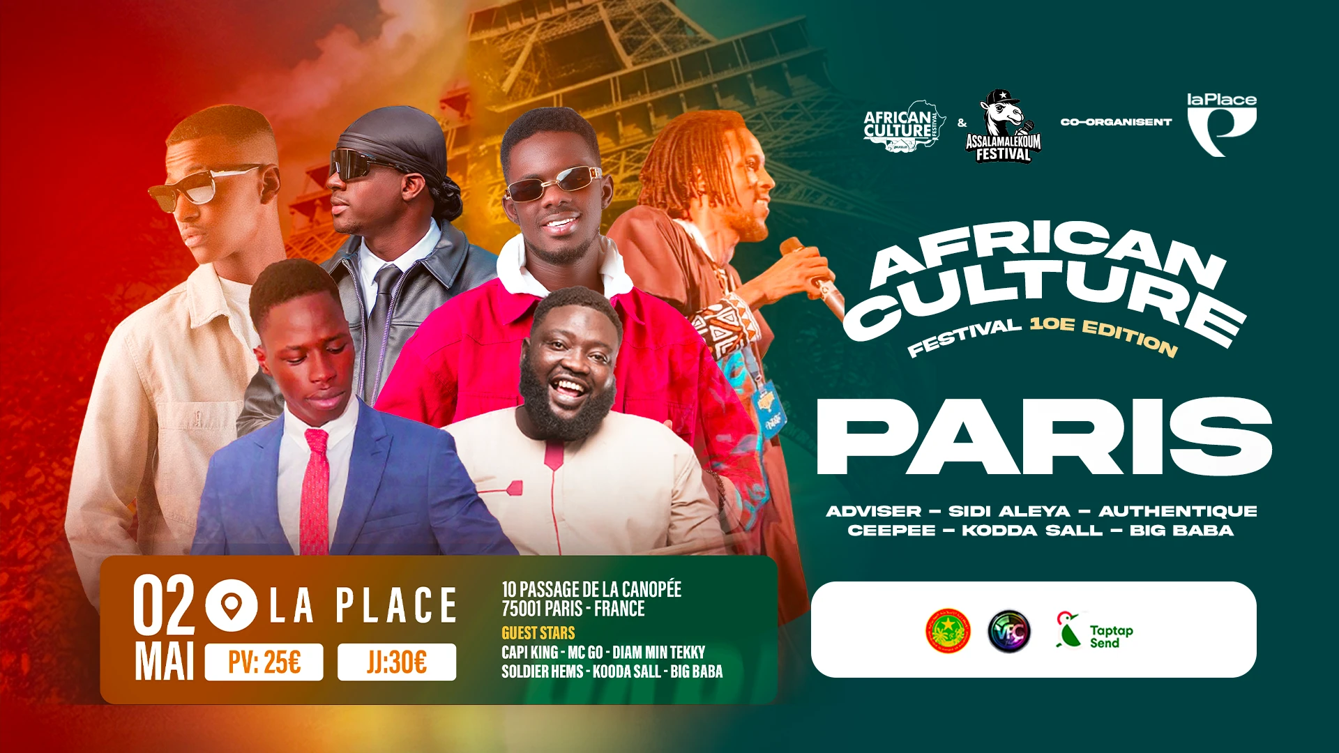 African Culture Festival Cover