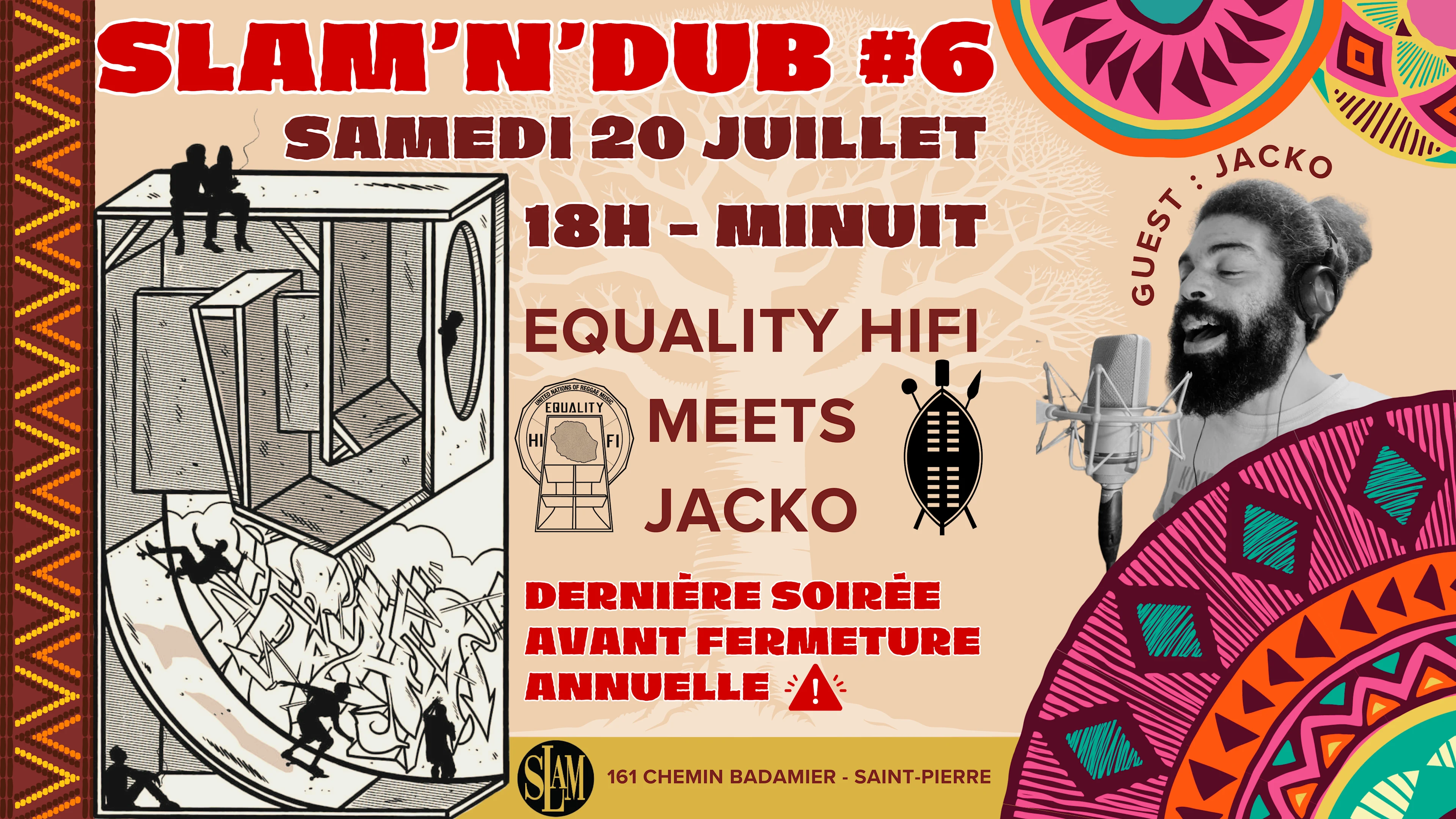 Slam’N’Dub #6 Cover