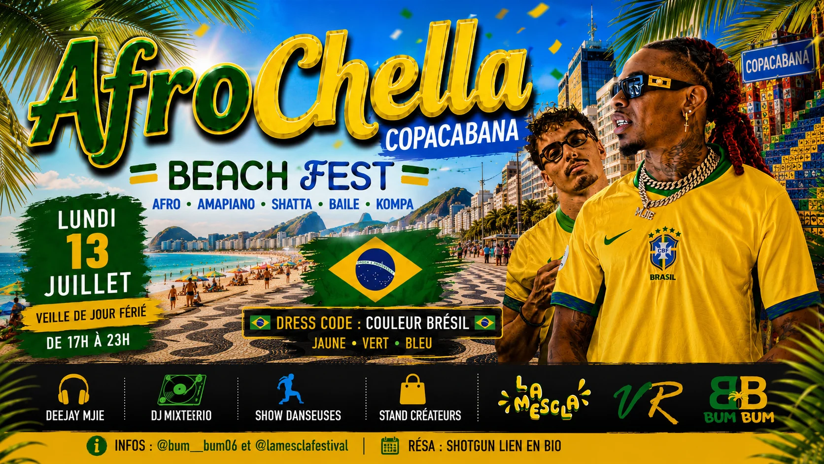 Afrochella Beach Fest Act.4 Cover