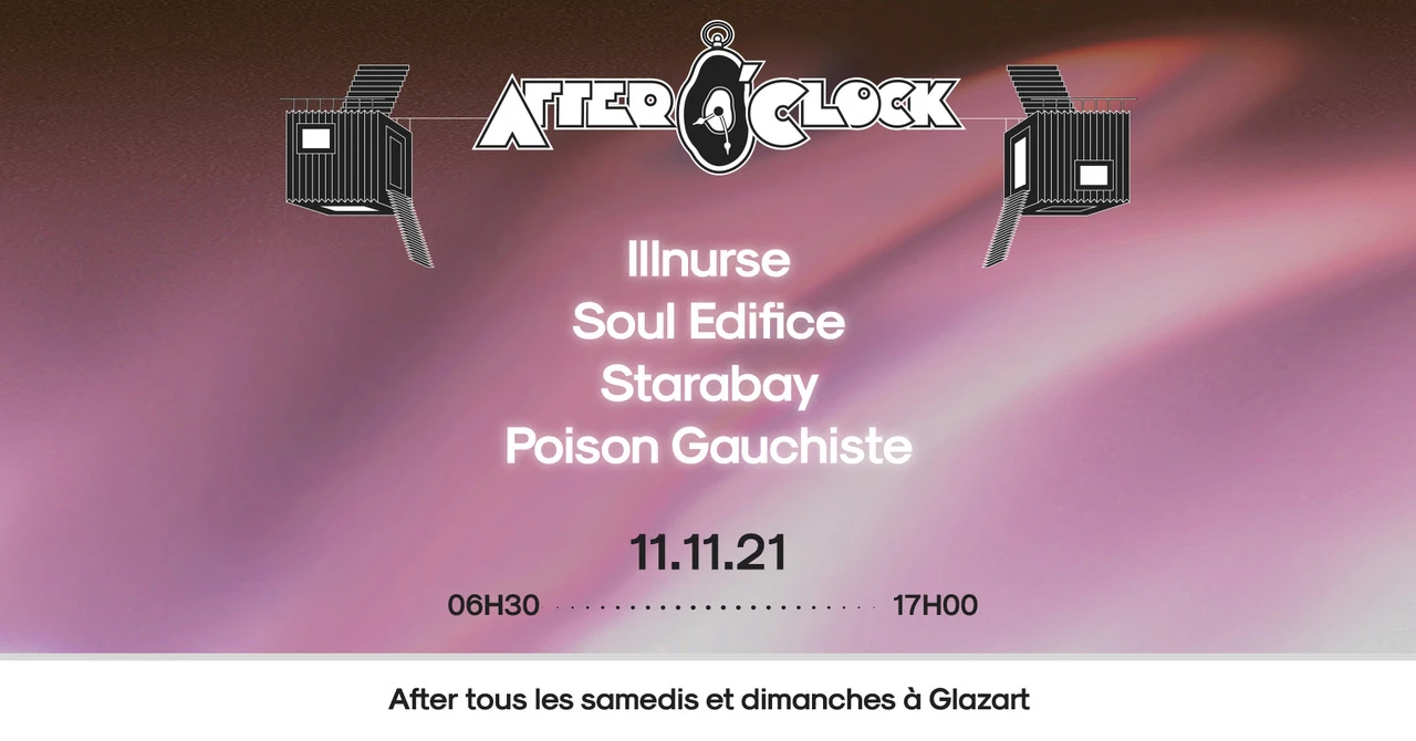 After O'clock : Illnurse, Soul Edifice, Starabay, Poison Gauchiste Cover