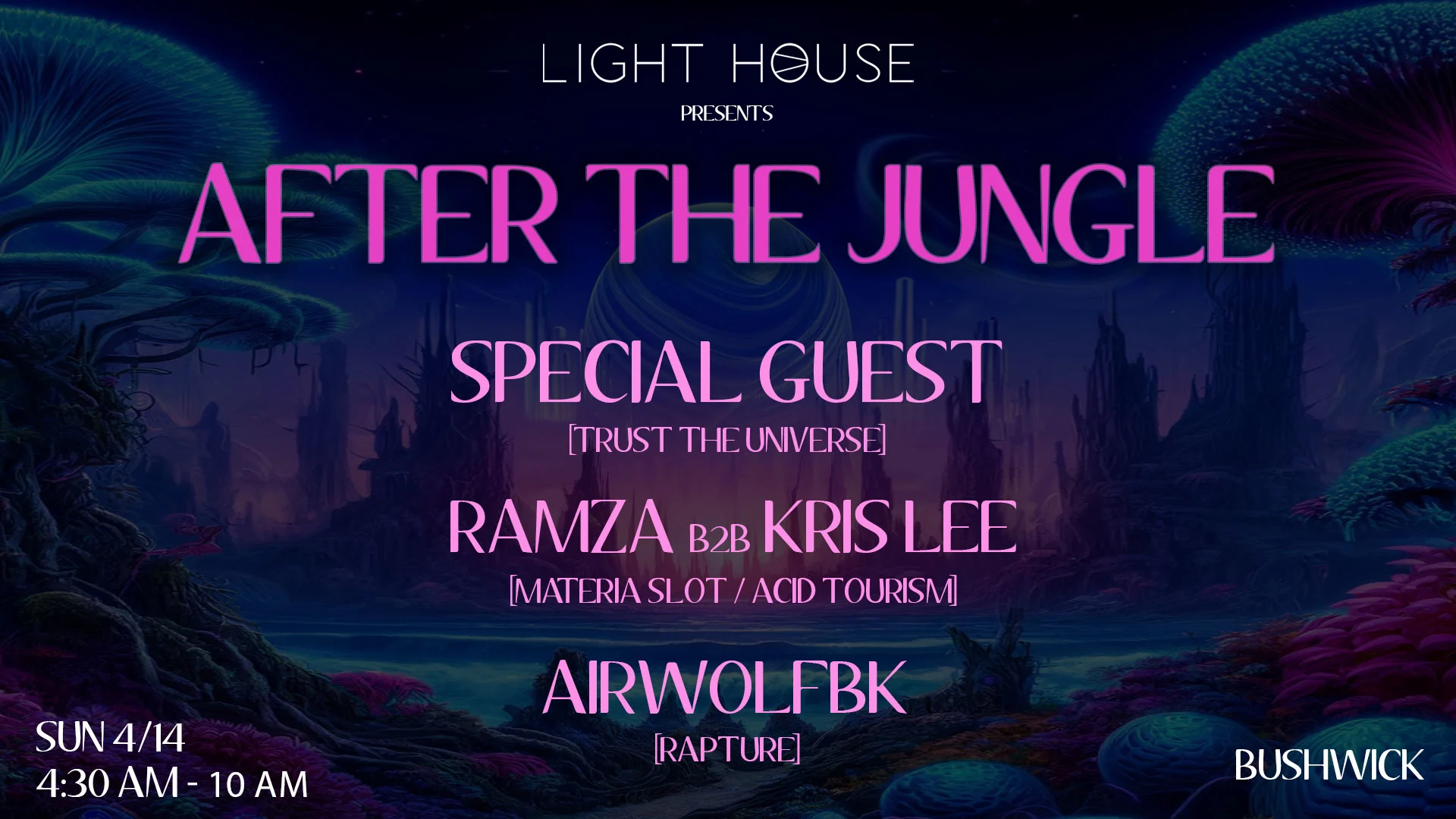 After The Jungle Cover