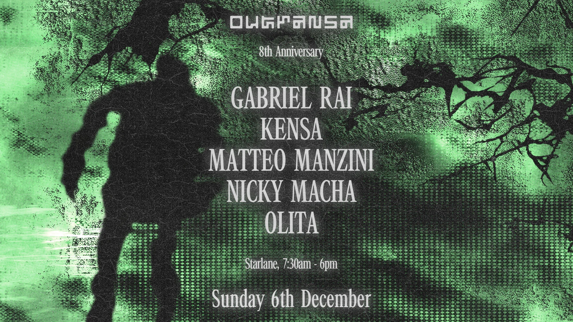 Outransa 8th Anniversary After Party Cover