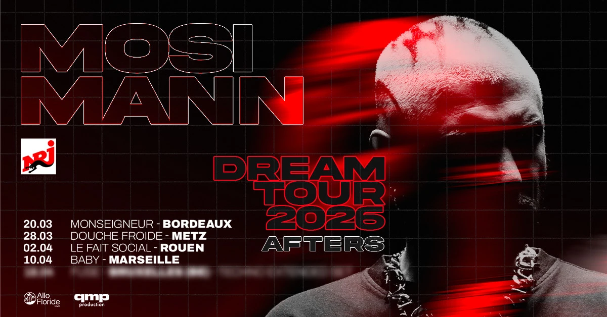 Mosimann @ Baby Club : After Show Officiel - Dream Tour 2026 Cover