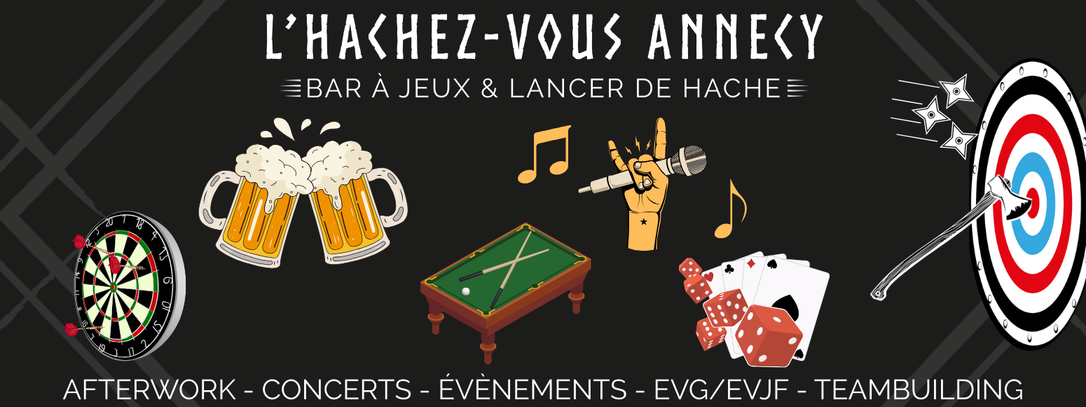 Soirée Electr'hache Cover